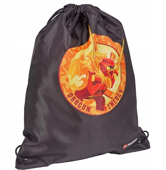 Picture of LEGO NINJAGO Drawstring Bag Dragon Energy