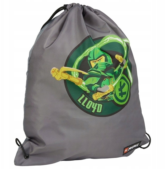 Picture of LEGO NINJAGO Drawstring Bag Elemental Master of Energy