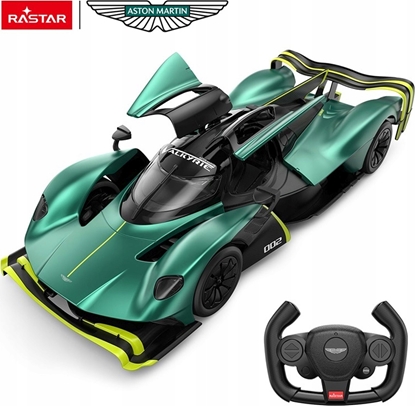 Изображение LEGO R/C 1:14 Aston Martin Valkyrie AMR Pro Ciemno Zielony RASTAR