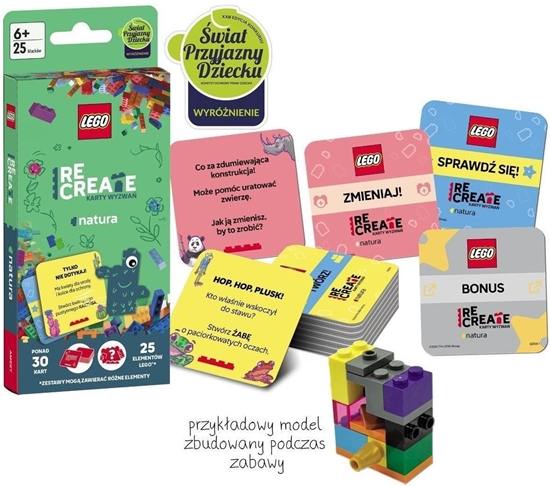 Picture of Lego Recreate. Karty wyzwa. Natura