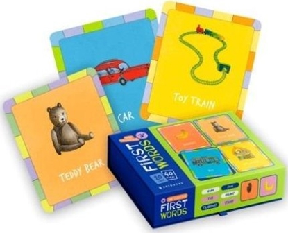 Attēls no LEGO Zestaw kart. Kolekcja dziecica. Pierwsze sowa