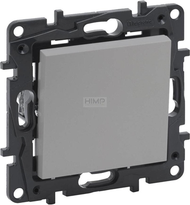 Изображение Legrand cznik krzyowy Legrand Niloe Step 863307 aluminium