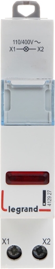 Picture of Legrand LAMPKA SYGNALIZACYJNA LED LE-412927 DO MONTAU NA SZYNIE DIN (TS-35) LEGRAND