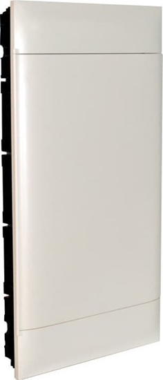 Picture of Legrand Rozdzielnica moduowa podtynkowa PRACTIBOX S 4x12 drzwi biae 135364