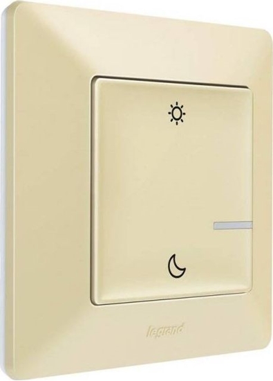 Picture of Legrand Valena Life with NETATMO cznik bezprzewodowy Dzie/Noc - KREMOWY 752289