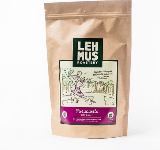 Picture of Lehmus Roastery Pusupuisto -jauhettu kahvi, 500 g