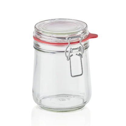 Picture of LEIFHEIT Airtight glass jar 800ml 4006501032843