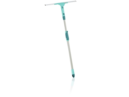 Изображение LEIFHEIT Logu tiritajs ar teleskopisku katu 124-200cm Window Slider XL 4006501515230