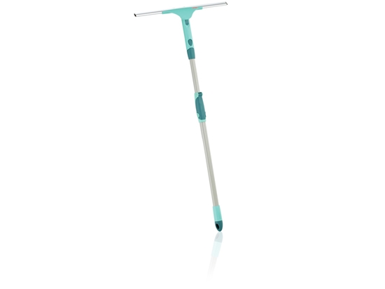 Изображение LEIFHEIT Logu tiritajs ar teleskopisku katu 124-200cm Window Slider XL 4006501515230