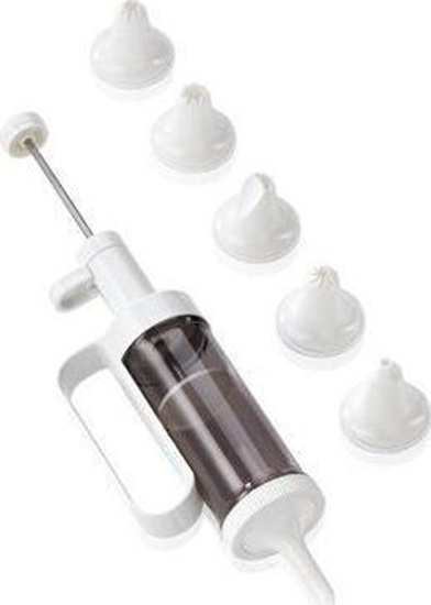 Изображение Leifheit Strzykawka do dekorowania ciasta 03162