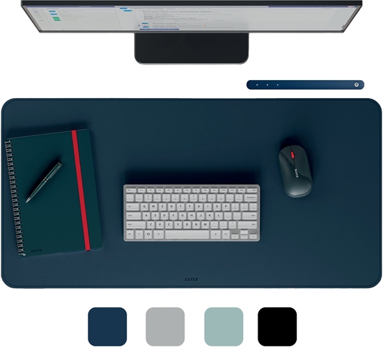 Picture of Podkadka Leitz Leitz 53820068 Skriveunderlag Mørkegrå (B x H) 800 mm x 400 mm