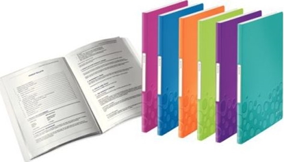 Attēls no Leitz ALBUM OFERTOWY LEITZ WOW A4 40K, NIEBIESKI