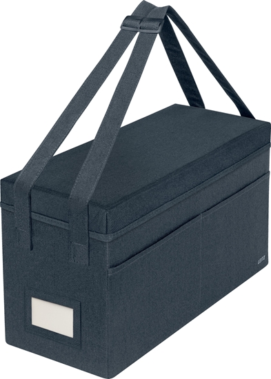 Picture of Leitz LEITZ Torba do dzielenia biurka z pokrywk szara 200x260x465 (BxHxT)