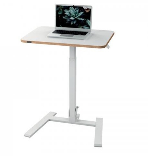 Изображение Biurko Leitz Ergo may skadany regulowany biurko biay