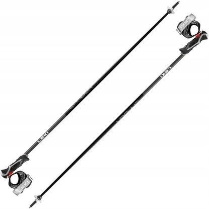 Изображение LEKI KIJE 3D CARBON 14 red 110