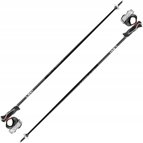 Изображение LEKI KIJE 3D CARBON 14 red 110