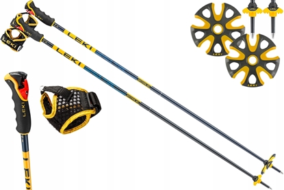 Picture of LEKI KIJE 3D SPITFIRE blue 125