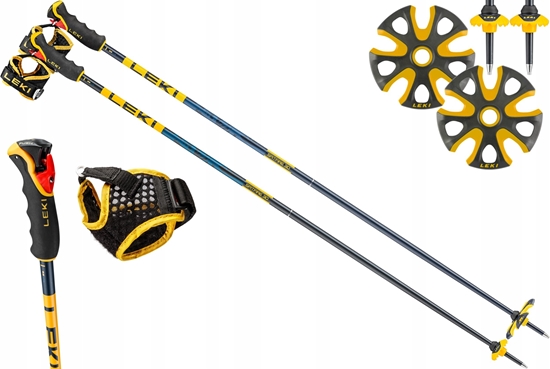 Picture of LEKI KIJE 3D SPITFIRE blue 125