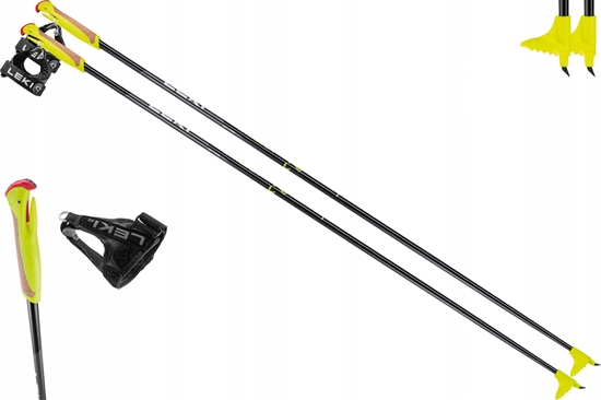 Изображение Leki LE KIJ XTA 5.5 Jr. neon 130