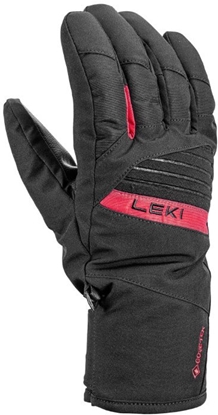 Picture of LEKI RKAWICE Space GTX black-red 9.0