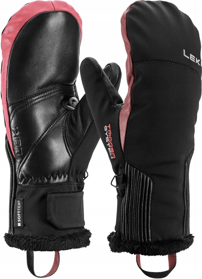 Изображение LEKI RKAWICE Vallarta 3D Women Mitt rose 7.0