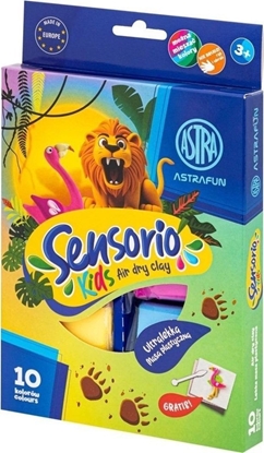 Picture of Lekka masa plastyczna Dungla 10kol ASTRA