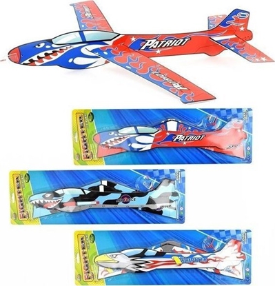 Picture of Lekki model samolotu do puszczania 44cm MIX