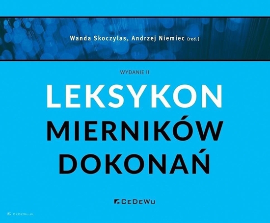 Picture of Leksykon mierników dokona w.2