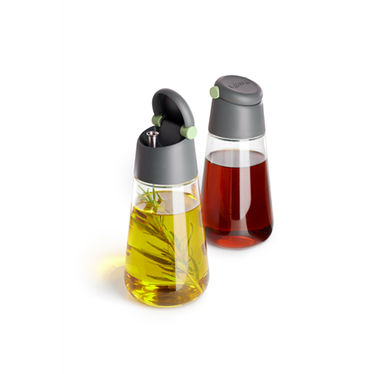 Picture of Lekue Eļļas un etiķa dozatori  komplekts 2 gb. - Grey