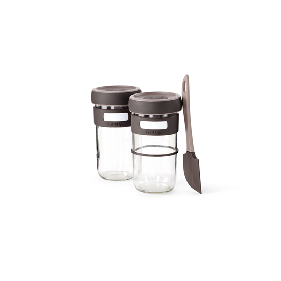 Picture of Lekue Skābmaizes sākuma komplekts - Brown