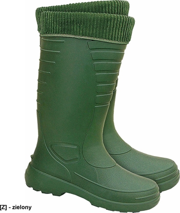 Изображение Lemigo BUTY KALOSZ MSKIE OCIEPLANE DUGIE ROZMIAR-50 /862 758624450A - 758624450A