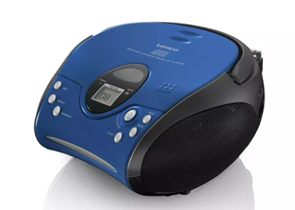 Picture of Lenco SCD-24 Digital FM Music centre Blue