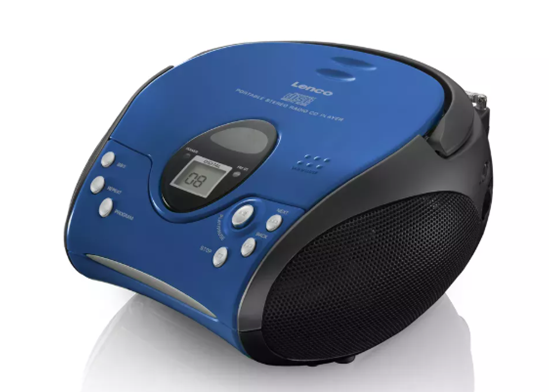 Picture of Lenco SCD-24 Digital FM Music centre Blue