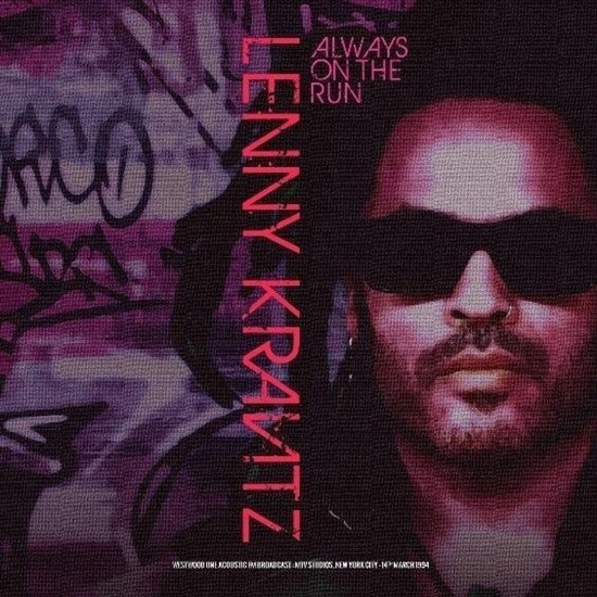 Picture of Lenny Kravitz Always On The Run - Pyta winylowa