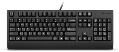 Picture of Klawiatura Kensington Lenovo Preferred Pro II - Klawiatura - USB - QWERTZ - niemiecki - czarny - brzowe pudeko