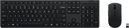 Picture of Lenovo Professional Wireless Keyboard and Mouse Combo-Bulgarian