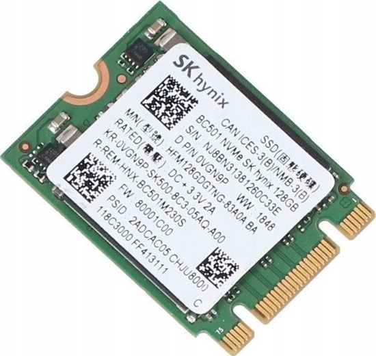 Изображение art. poleasingowy Lenovo SSD Hynix BC501 128G M.2 2242