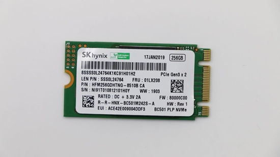 Изображение art. poleasingowy Lenovo SSD M.2 PCIe NVMe FRU SSD