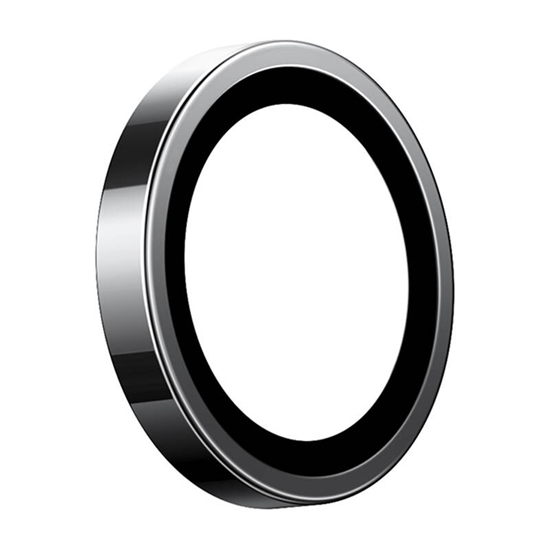 Изображение Lensguard Camera Glass for iPhone 16 Pro (Black)