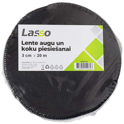 Attēls no Lente augu un koku piesiešanai 3cmx20m