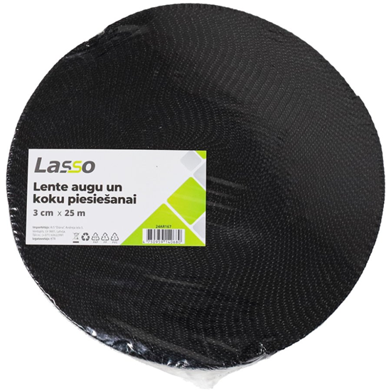 Изображение Lente augu un koku piesiešanai 3cmx25m