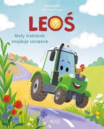 Attēls no Leo. May traktorek znajduje szczcie