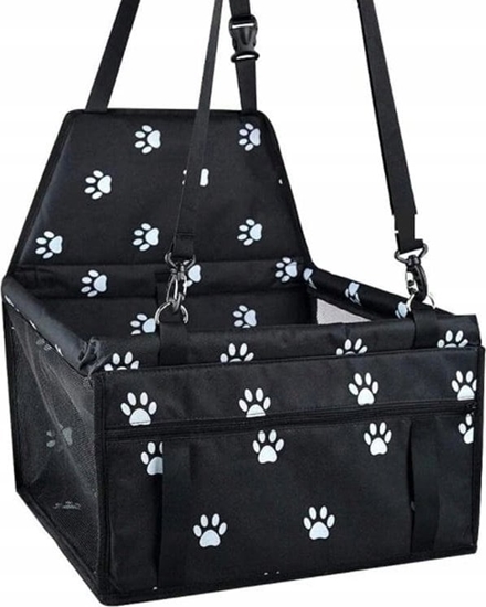 Изображение Leobert Transporter samochodowy dla psa - czarny