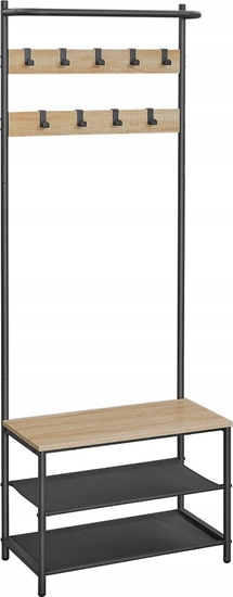 Picture of Leobert Wieszak Stojak na Ubrania - sonoma - HSR411B11