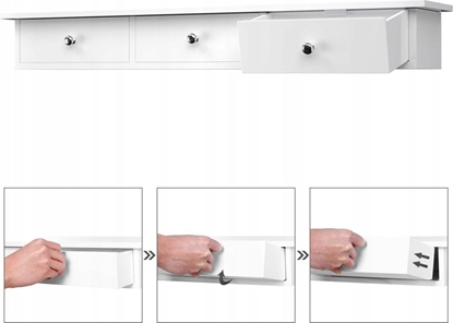 Изображение Leobert Wiszca Szafka z Szufladami - LWS085W01