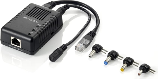 Picture of Level One LevelOne POS-1002 tīkla sadalītājs Power over Ethernet (PoE) Melns