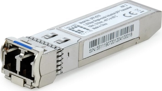 Picture of Level One LevelOne SFP Transceiver 1.25Gpbs   Single-Mode  20km 1310nm
