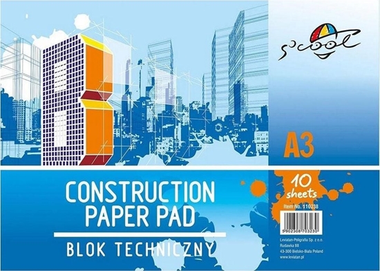 Picture of Leviatan Blok techniczny A3 10k biay