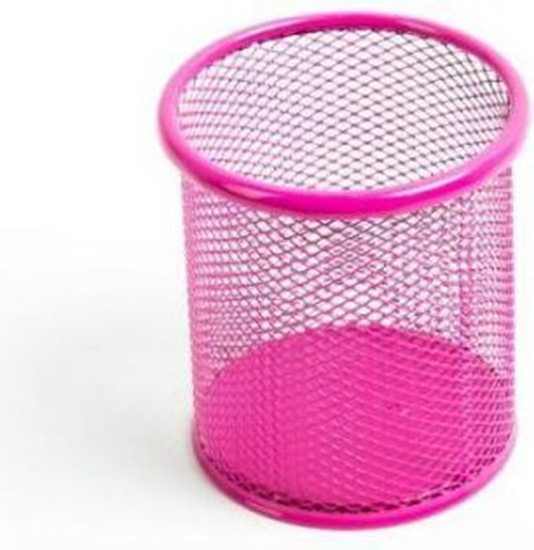 Picture of Leviatan Kubek na dugopisy siatka róowy (215581)