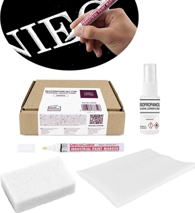 Picture of Leviatan Zestaw do renowacji biaych napisów na pomnikach